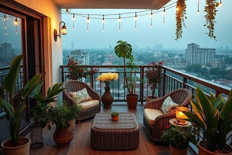 Balcony & Deck