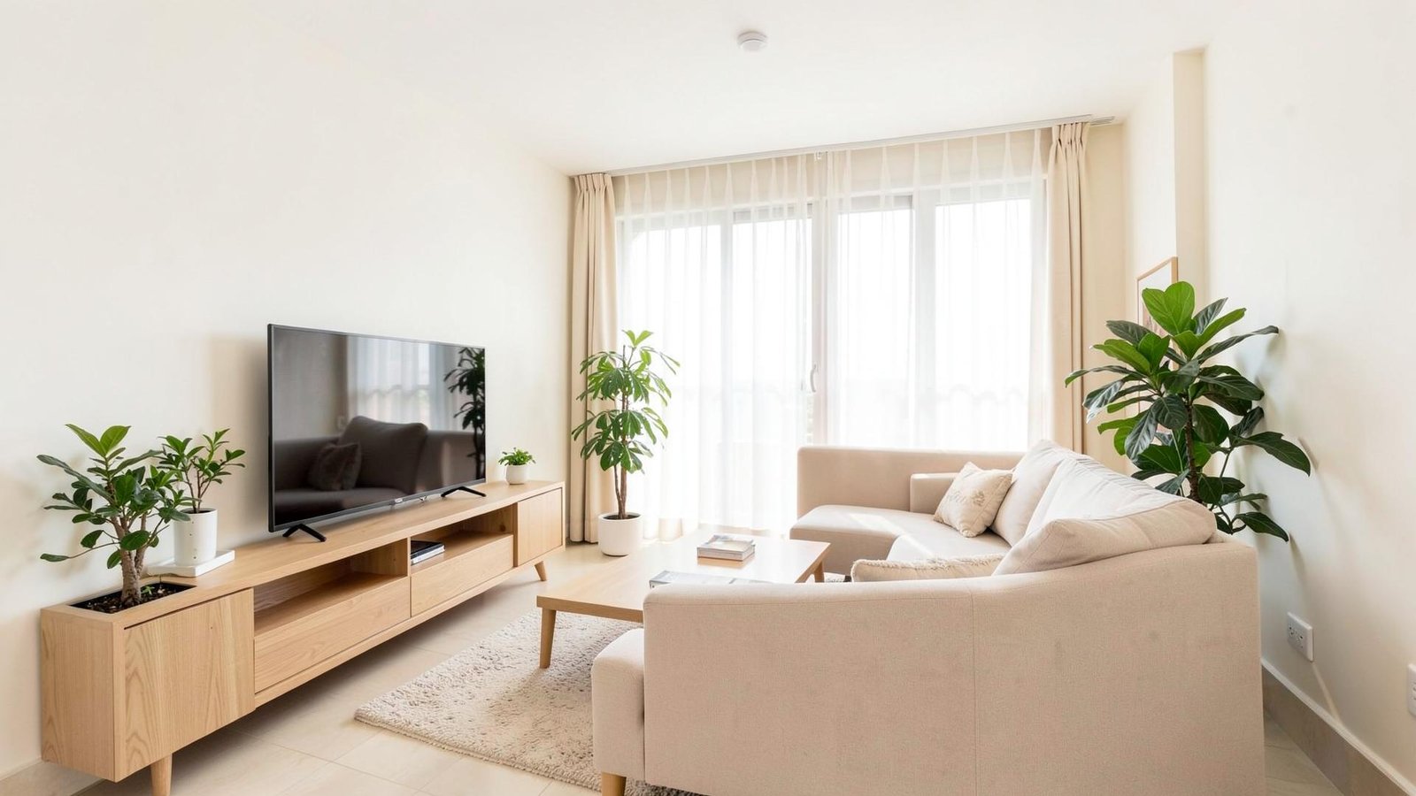 Luxury living room interior by SNG Interior