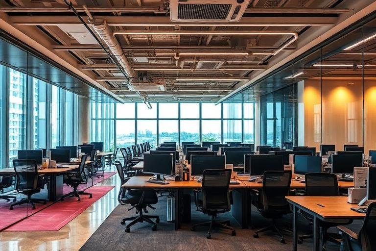 Commercial & Office Interiors