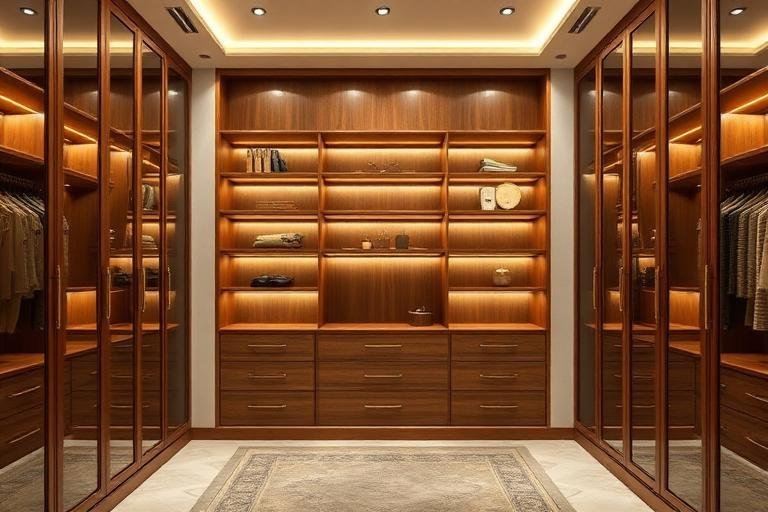 Walk-in Wardrobe
